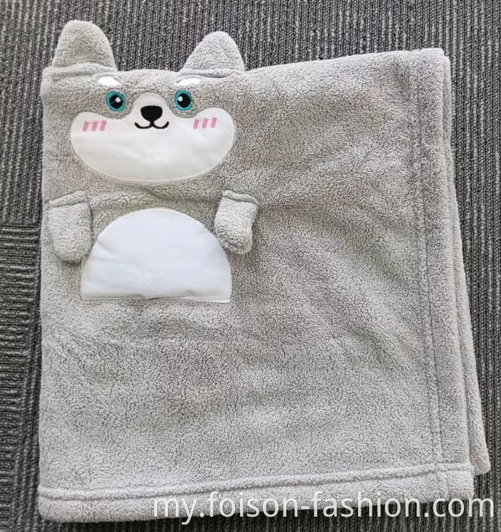 Hot Sale Kids Lovely Soft Blanket1